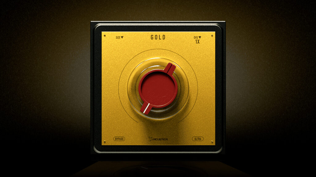Acustica Audio Fire The Gold бесплатный vst-сатуратор