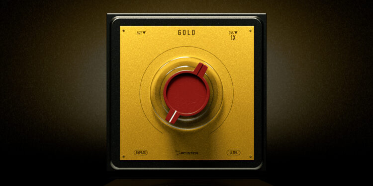 Acustica Audio Fire The Gold бесплатный vst-сатуратор