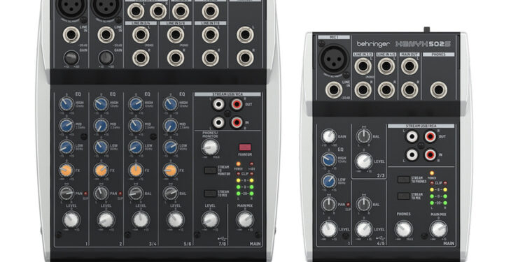 Behringer Xenyx 502S 802S