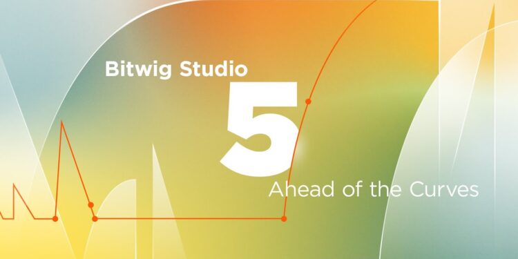 Bitwig Studio 5 Beta