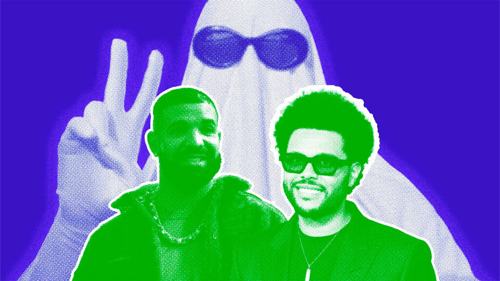Drake The Weeknd AI Heart On My Sleeve хит искусственного интеллекта