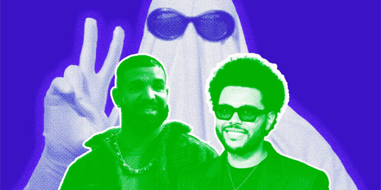 Drake The Weeknd AI Heart On My Sleeve хит искусственного интеллекта