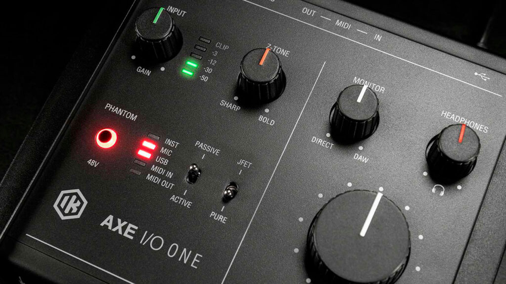 IK Multimedia AXE I/O One