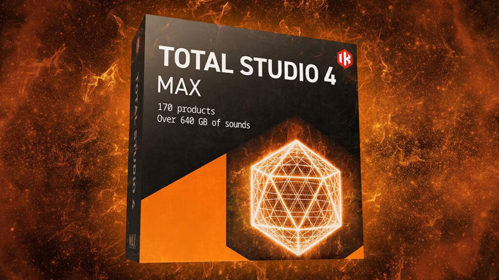 IK Multimedia Total Studio 4 MAX v2