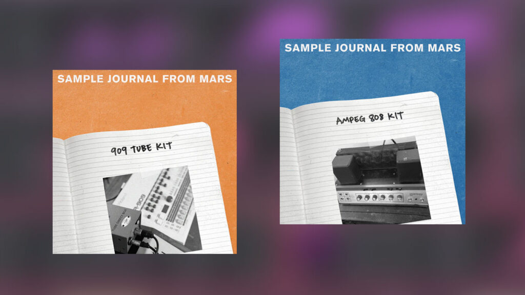 Samples From Mars Ampeg 808 Kit 909 Tube Kit