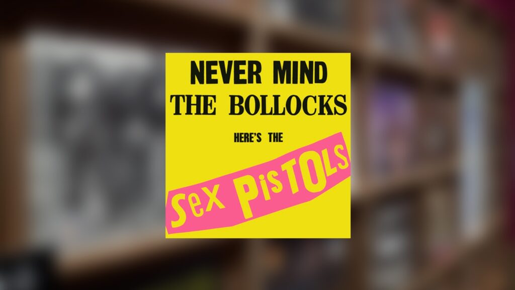 Sex Pistols — Anarchy in the U.K.