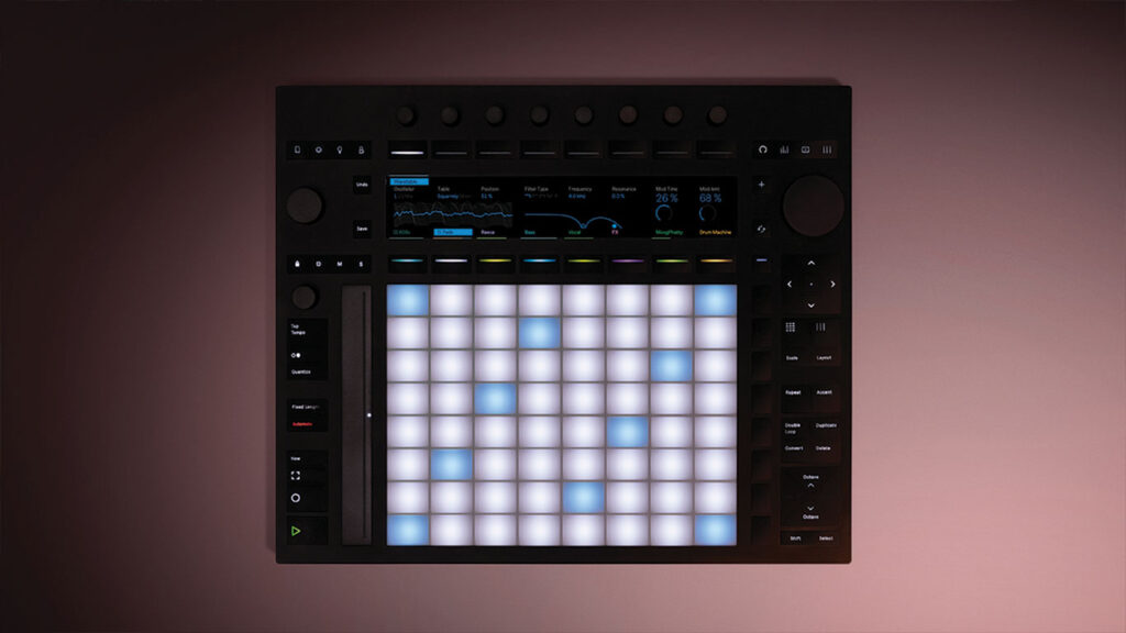 Ableton Push 3 стал независимым контроллером