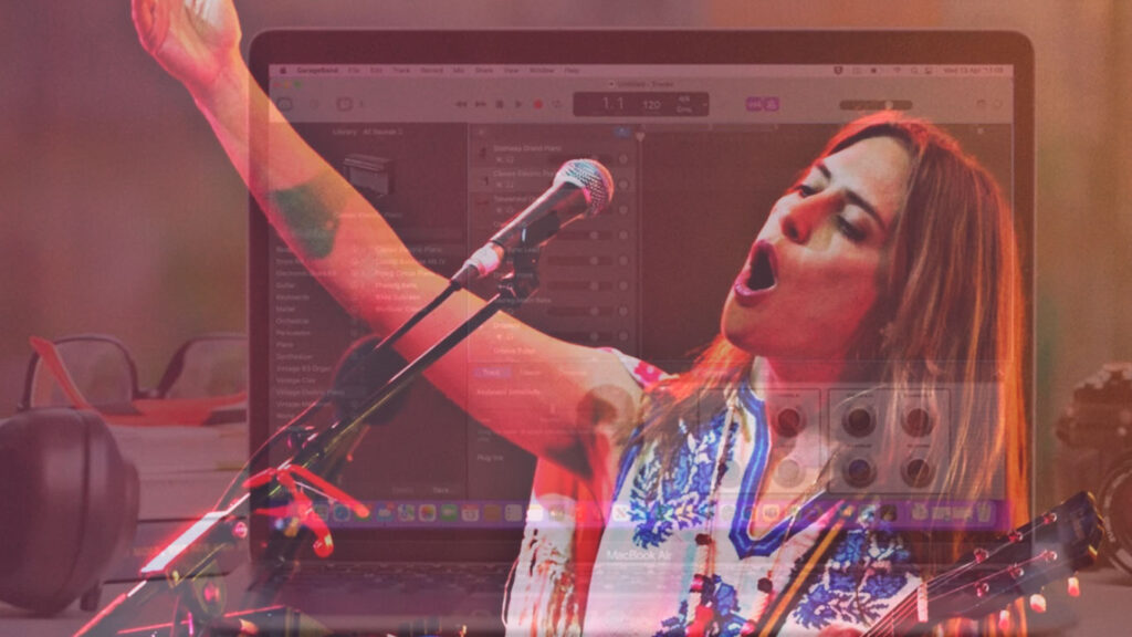 Feist отказалась от GarageBand потому что он стал слишком сложным и похожим на Pro Tools
