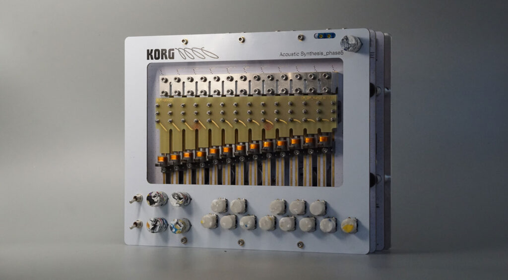 Korg Acoustic Synthesis_phase 5 акустический синтезатор