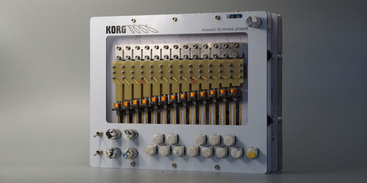 Korg Acoustic Synthesis_phase 5 акустический синтезатор