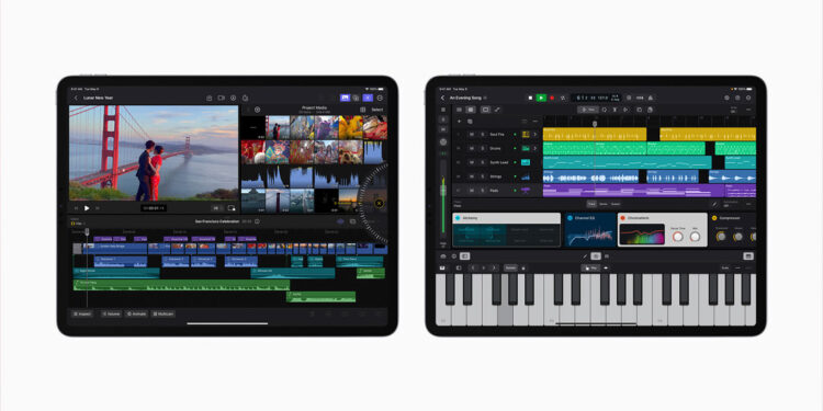 Logic Pro для iPad Final Cut Pro для iPad