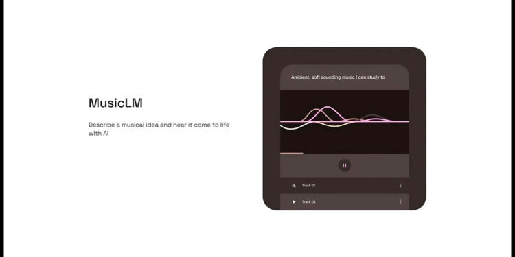 MusicLM Google нейросеть для генерации музыки в свободном доступе