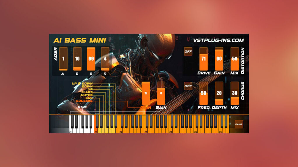 AI Bass Mini