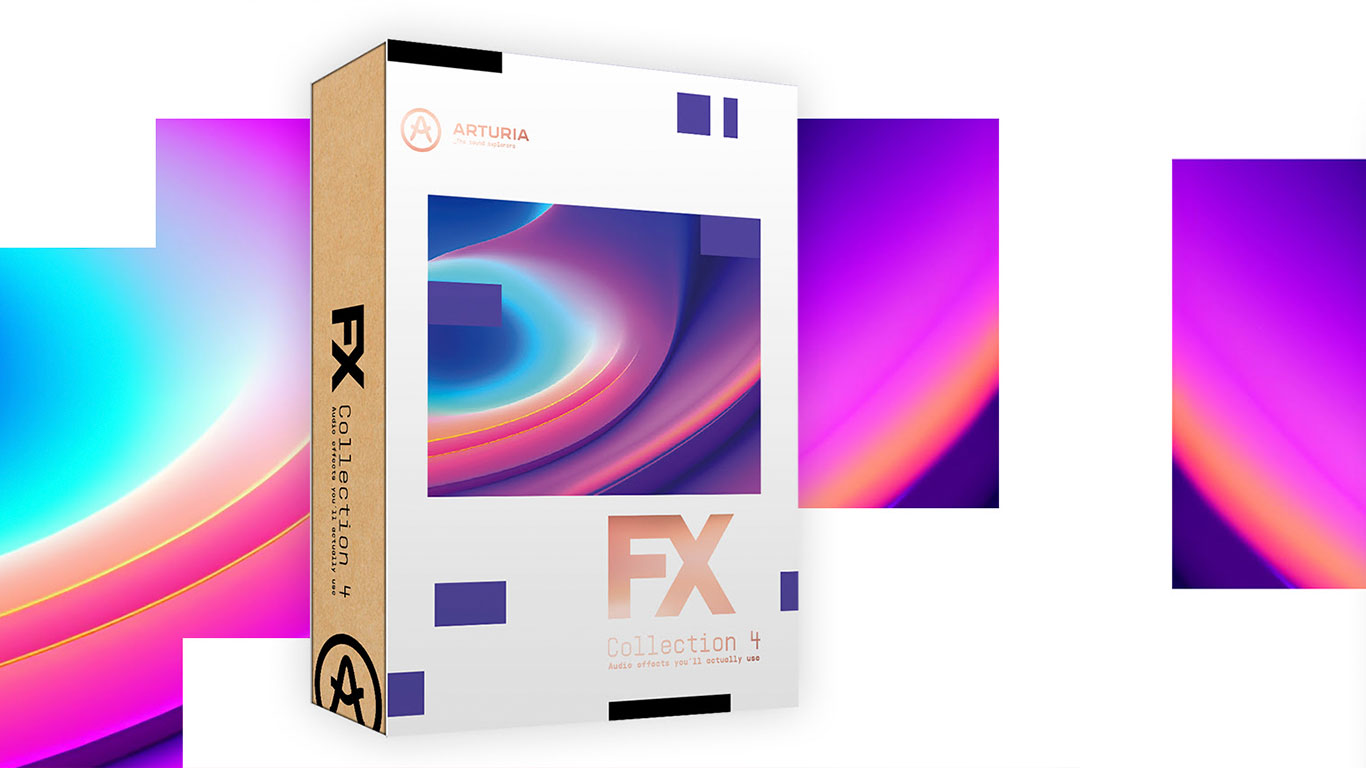 Arturia выпустила комплект FX Collection 4 с четырьмя новыми обработками