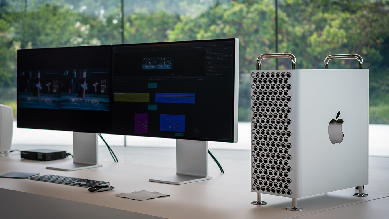 Apple представила новые компьютеры Mac Pro и Mac Studio с чипами M2 Max и  M2 Ultra — SAMESOUND