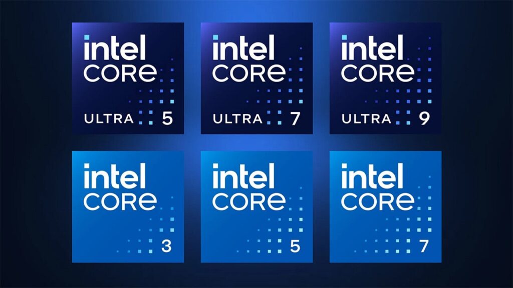 Новые имена процессоров Intel