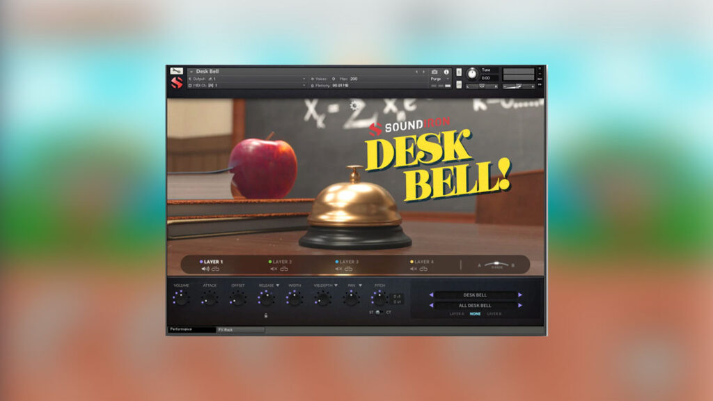 Soundiron Desk Bell