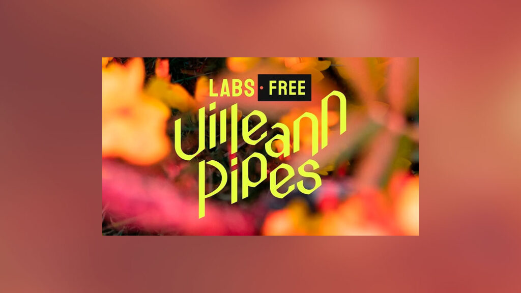 Spitfire LABS Uilleann Pipes