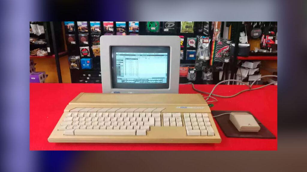 Компьютер Atari ST