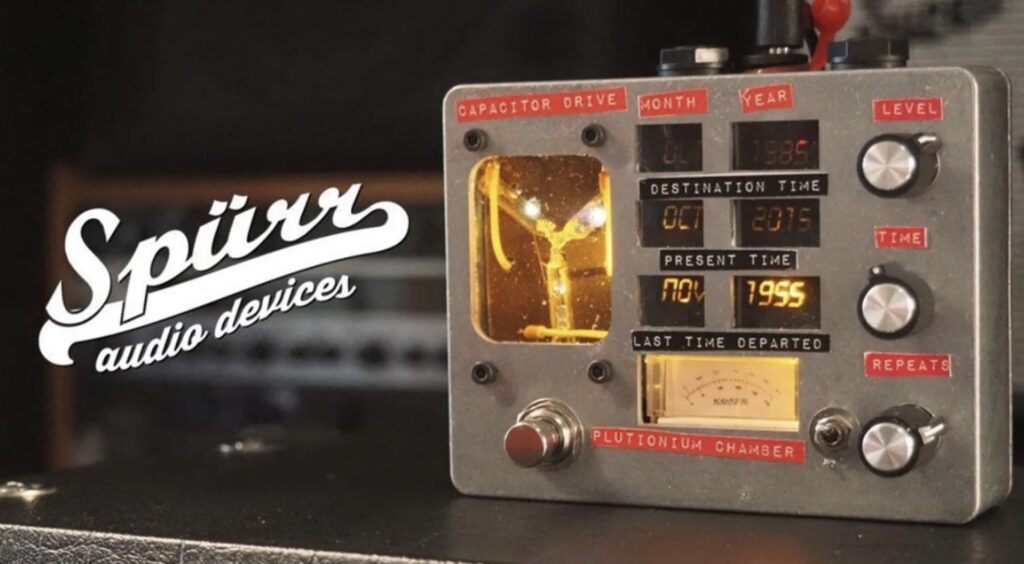 Spurr Audio Devices Time Traveler Delay