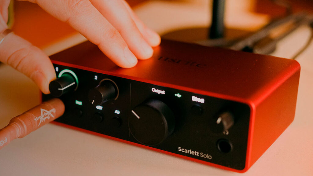 Аудиоинтерфейсы Focusrite Scarlett 4th Gen