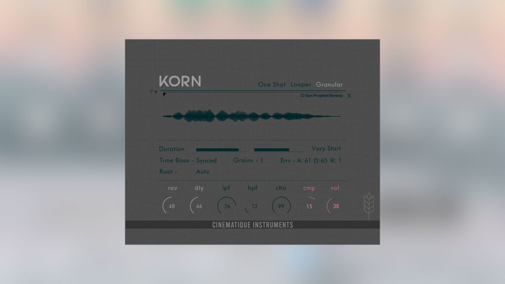 Cinematique Instruments Korn