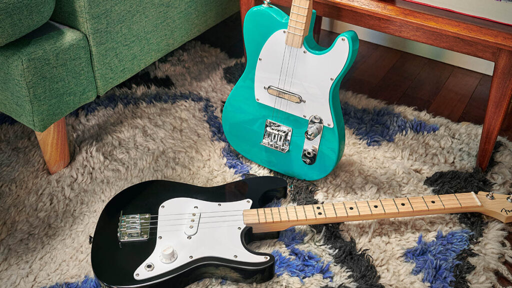 Детские гитары Fender x Loog Stratocaster Telecaster