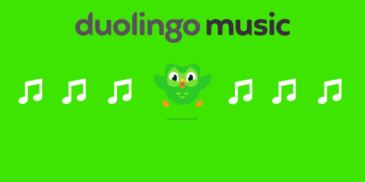 Duolingo Music приложение для изучения музыки