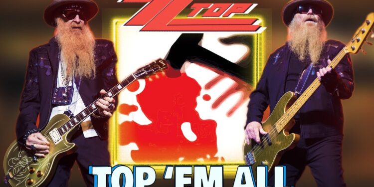 Metallica ZZ Top Kill 'em All
