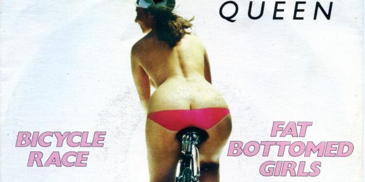 Queen Fat Bottomed Girls удалили из величайших хитов отменили и посчитали оскорбительной