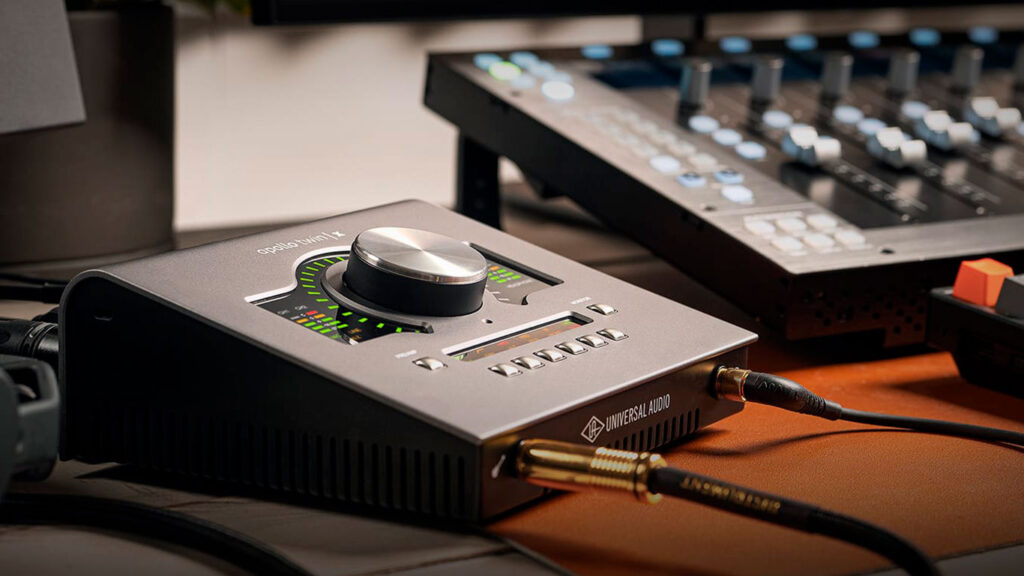 Universal Audio Apollo Twin X USB