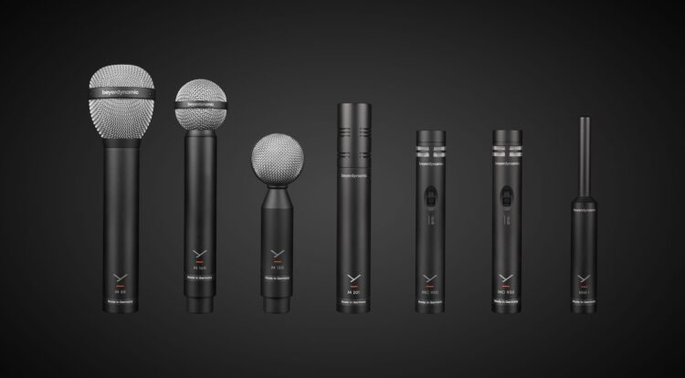 Beyerdynamic M Series новые микрофоны