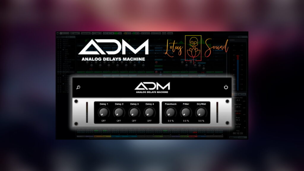 Lotus Sound Analog Delay Machine (ADM)