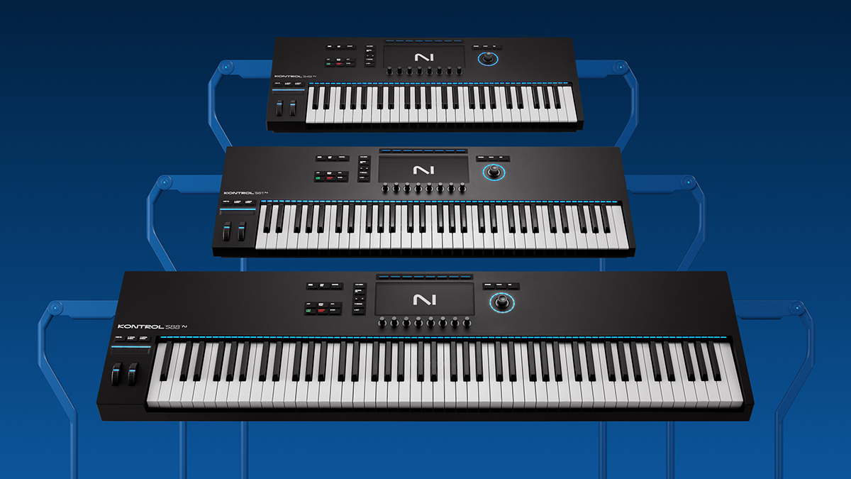 Представлены новые MIDI-клавиатуры Native Instruments Kontrol S MK3 с поддержкой полифонического послекасания