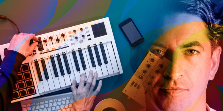 Skream Оливер Джонс Должны ли электронные музыканты сами сводить свою музыку