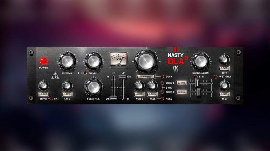 Variety of Sound NastyDLA mkIII