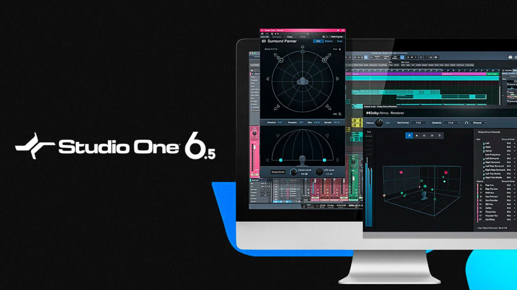 Вышел PreSonus Studio One 6.5 что нового