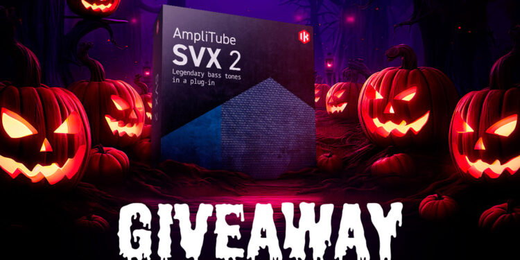 AmpliTube SVX 2 скачать бесплатно до 31 октября 2023