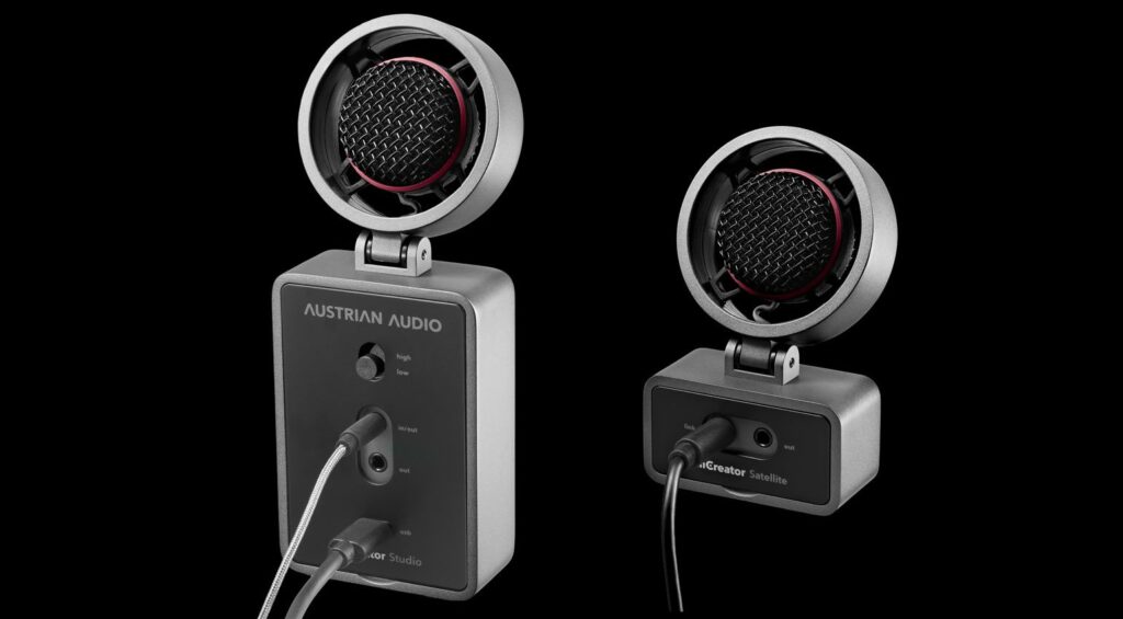 Austrian Audio MiCreator System