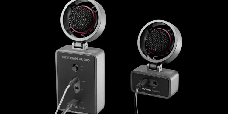 Austrian Audio MiCreator System