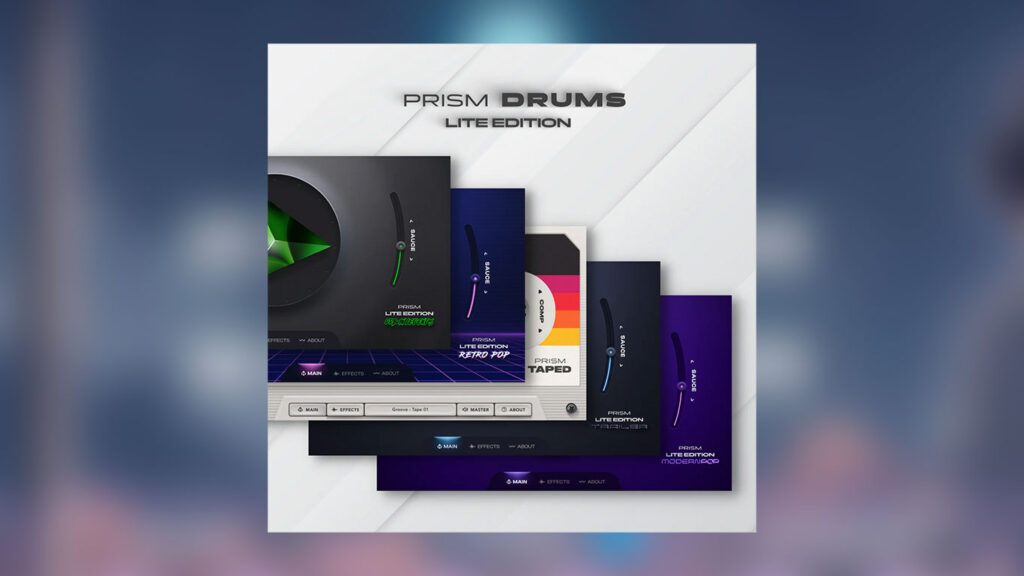 AVA Music Group PRISM Drums Lite