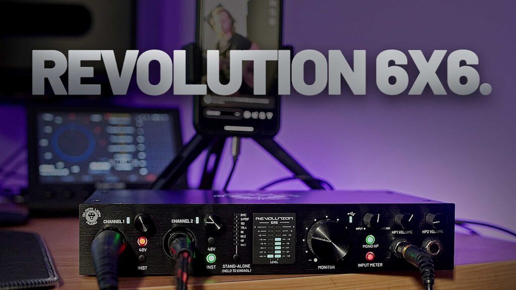 Black Lion Audio Revolution 6X6