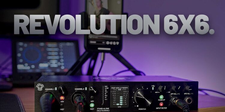 Black Lion Audio Revolution 6X6