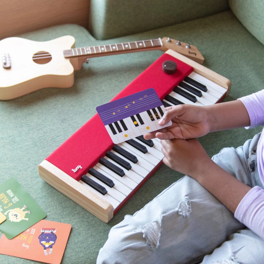 Loog Piano детское пианино со взрослыми возможностями