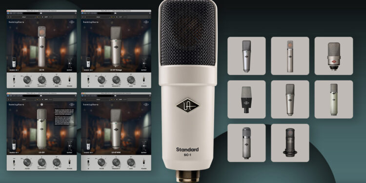 Universal Audio SC-1 моделирующий конденсаторный микрофон
