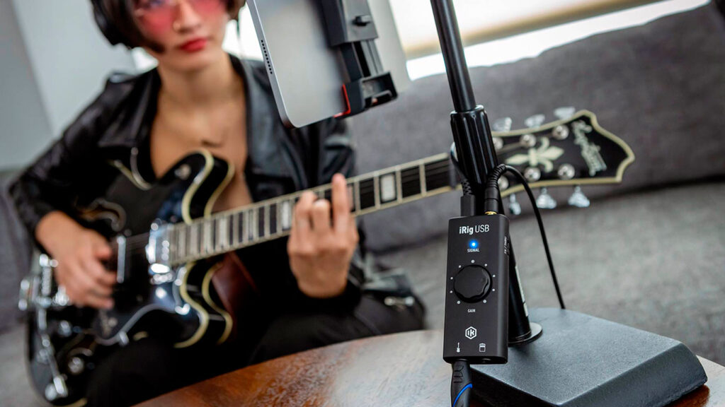 Звуковая карта IK Multimedia iRig USB