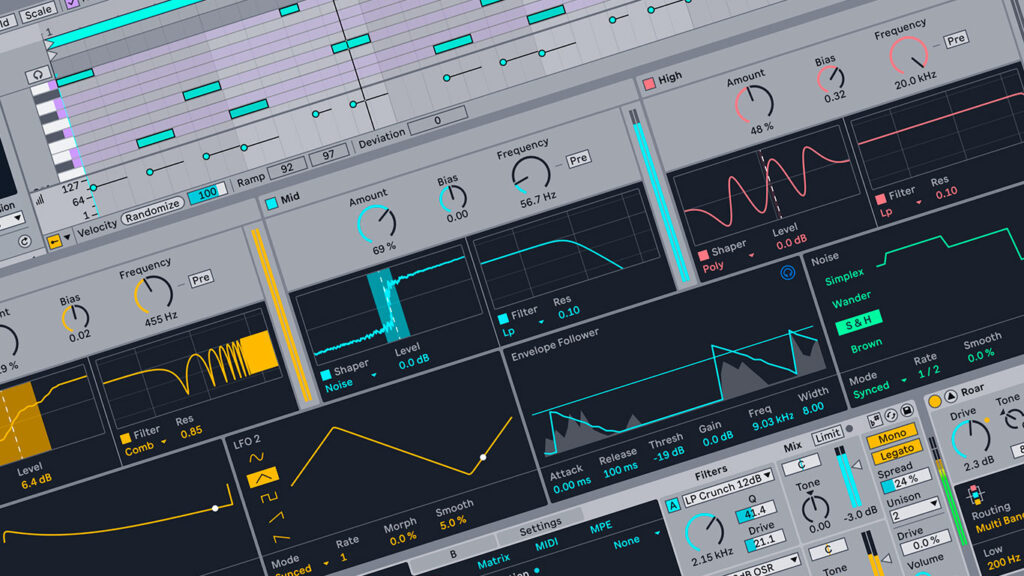 Ableton Live 12 получит новые синтезаторы MIDI-инструменты и улучшения интерфейса