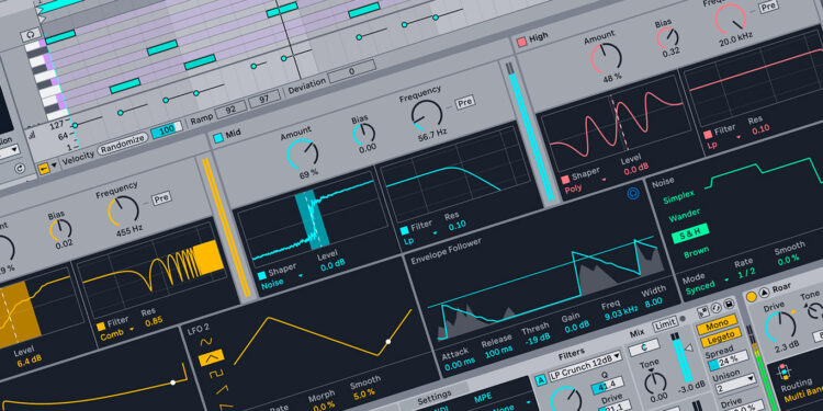 Ableton Live 12 получит новые синтезаторы MIDI-инструменты и улучшения интерфейса