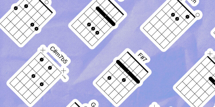 Аккордовые последовательности 5 последовательностей аккордов, которые помогут сыграть сотни песен