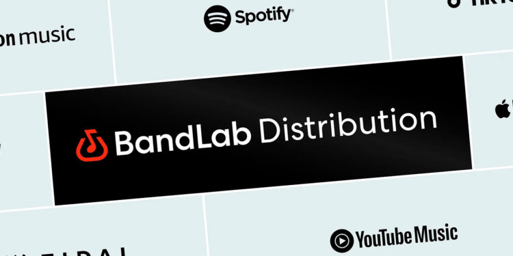 BandLab запустил BandLab Distribution